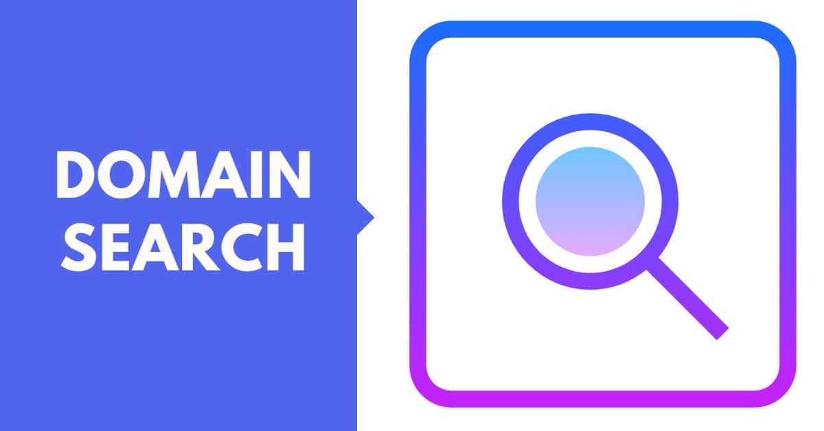 Domain Search